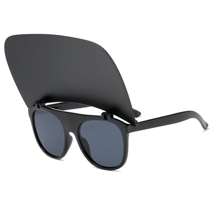 Women's corrective glasses with removable Kalsten shield