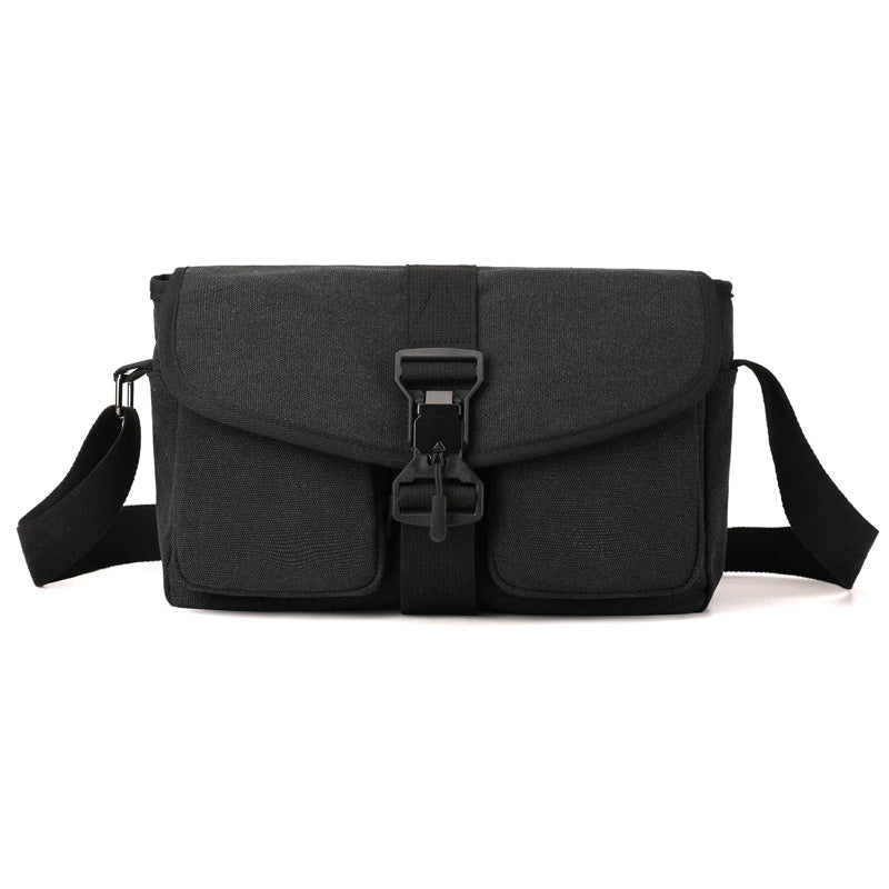Versatile Canvas Crossbody Bag Kalsten