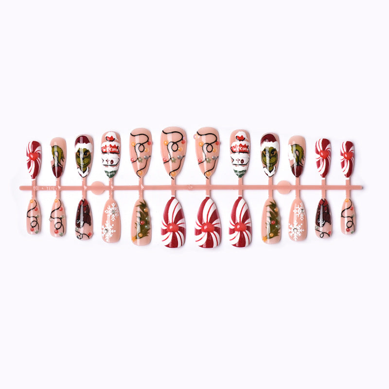 Themed Press-On Nail Art Set