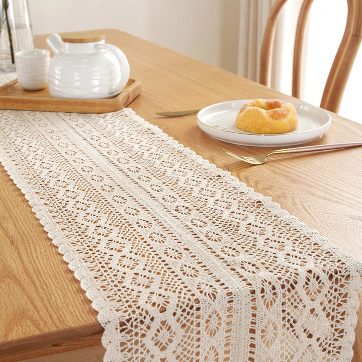 Crochet Lace Table Runner