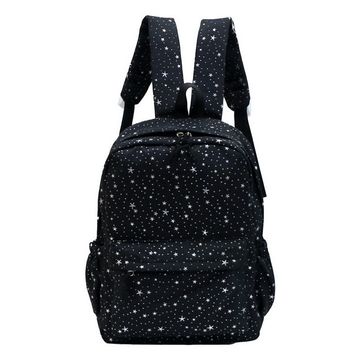 Star-Patterned Academic Backpack Kalsten