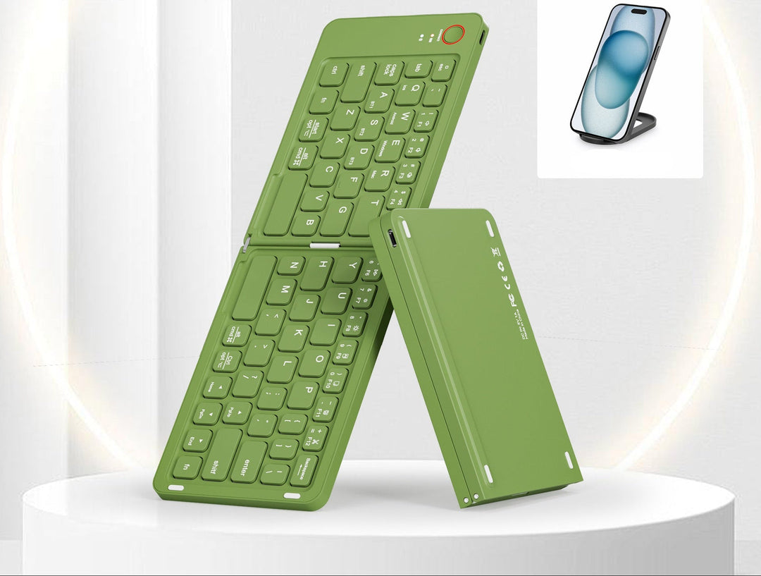 Ultra-Portable Bluetooth Keyboard with Multi-Device Compatibility Kalsten
