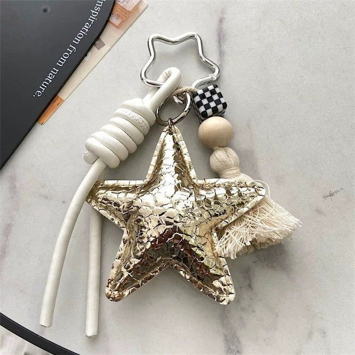 Star-Shaped Decorative Keychain Kalsten