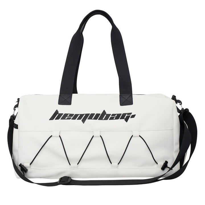 Sporty Travel Bag with Expandable Compartment Design Kalsten