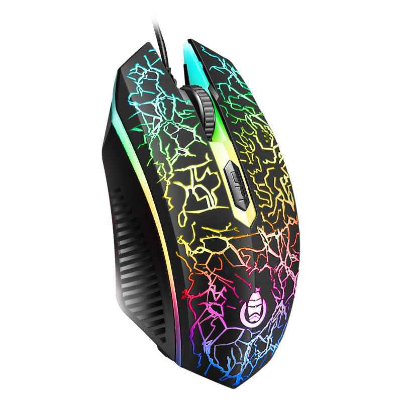 4-in-1 Gaming Accessory Set with Illuminated Keyboard, Precision Mouse, Gaming Headset, and Mouse Pad Kalsten