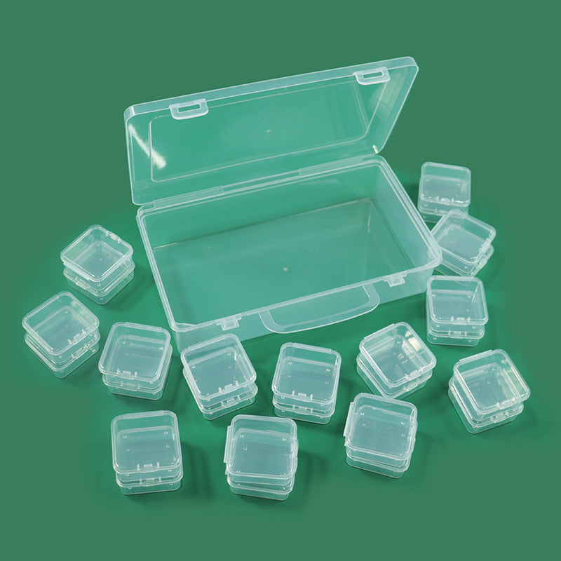 Clear Multi-Compartment Storage Box Kalsten