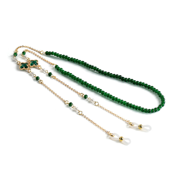 Unique Beaded Eyewear Chain Kalsten