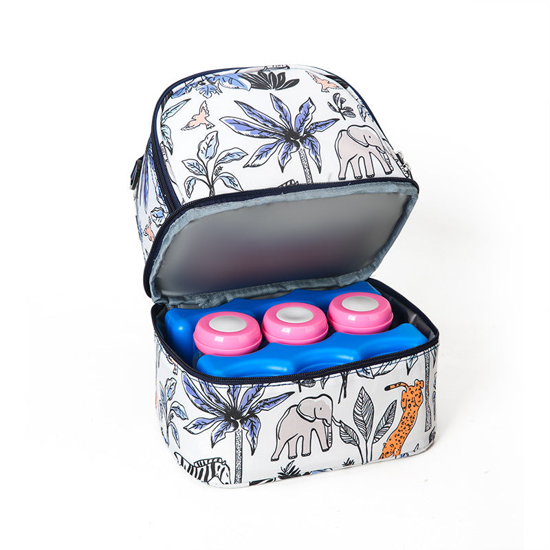 Fun Graphic Print Mini Backpack Kalsten