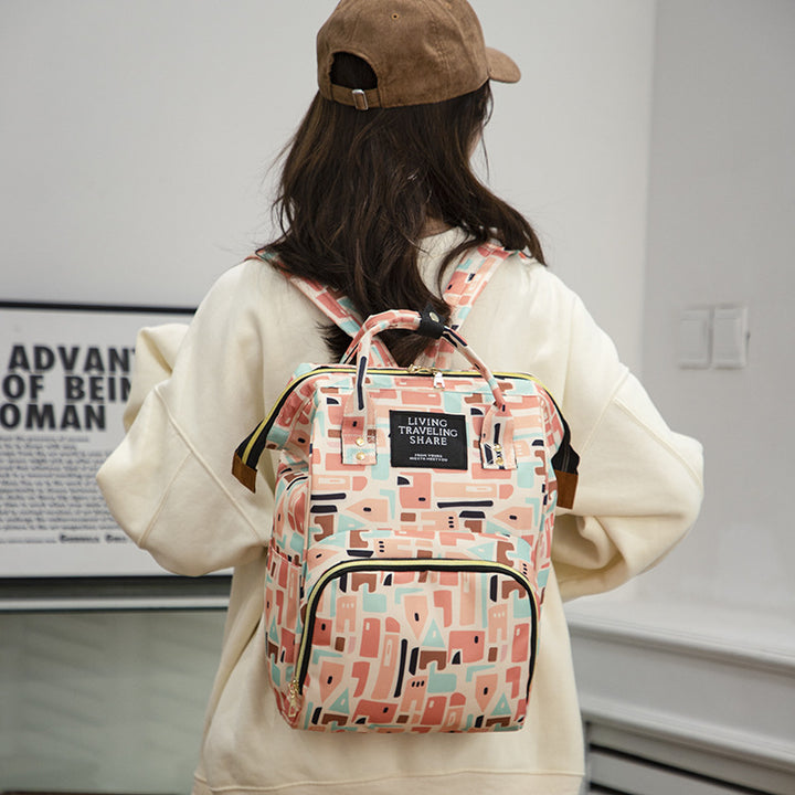 Versatile Travel Backpack with Multiple Compartments Kalsten