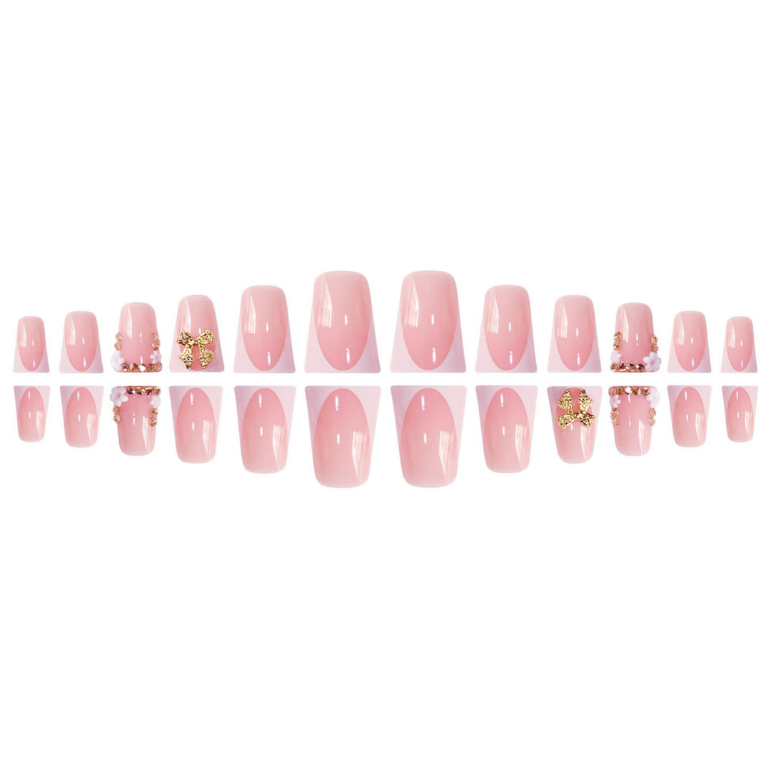 Decorative Press-On Nail Art Set Kalsten