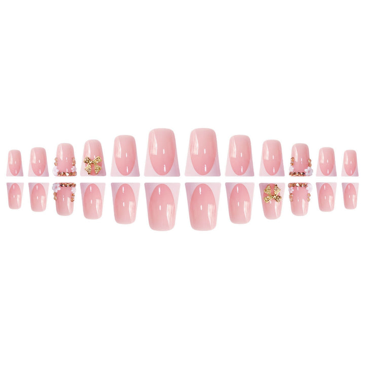 Decorative Press-On Nail Art Set Kalsten