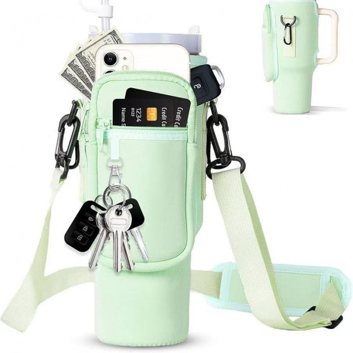Ladies Multifunctional Phone Bag with Drink Holder Kalsten