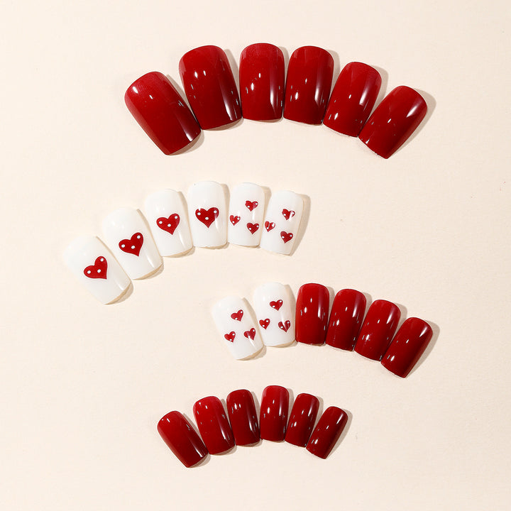 Heart-Themed Nail Art Kit Kalsten