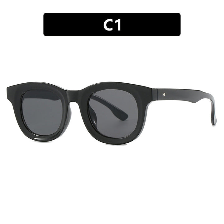 Women's trendy oversized sunglasses with distinctive design Kalsten