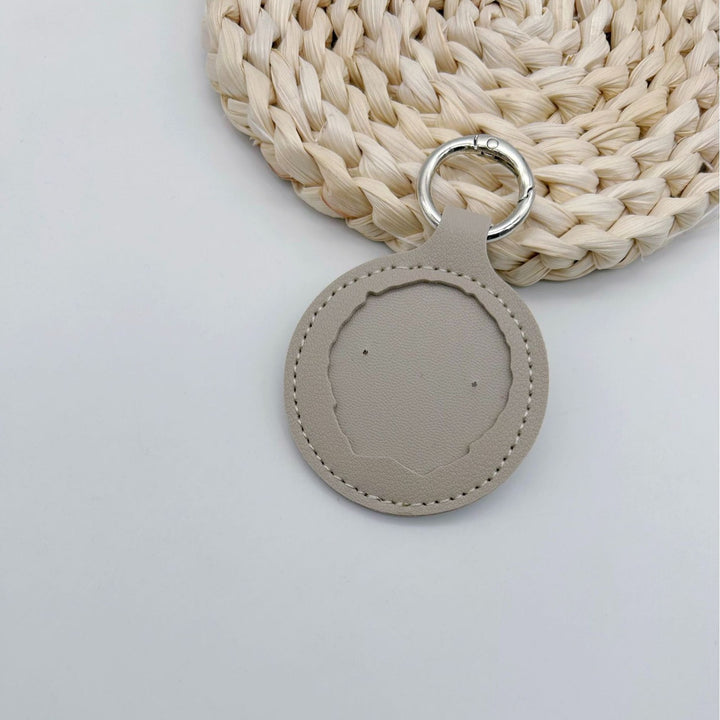 Personalized Leather Keychain Kalsten