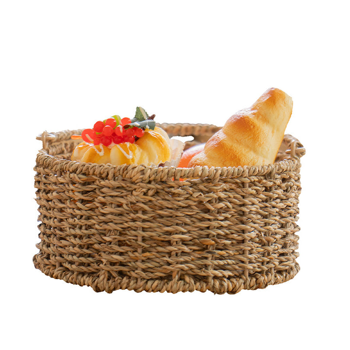 Handcrafted Decorative Storage Basket Kalsten