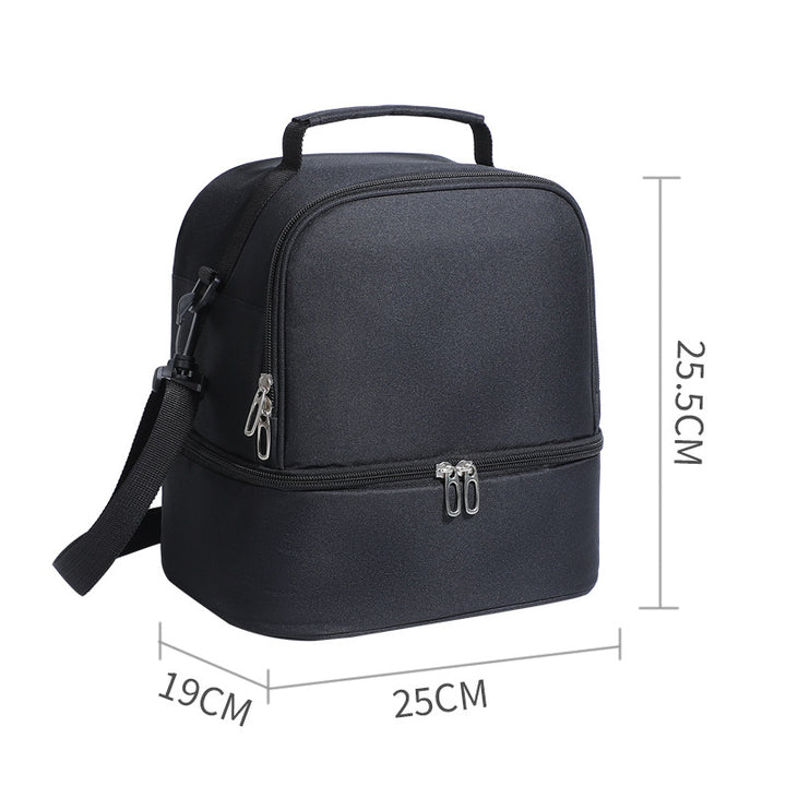 Insulated Multi-Compartment Lunch Box