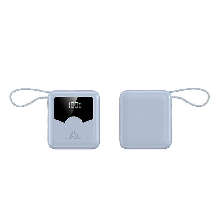 Portable power bank with digital charging display and fast charging function Kalsten