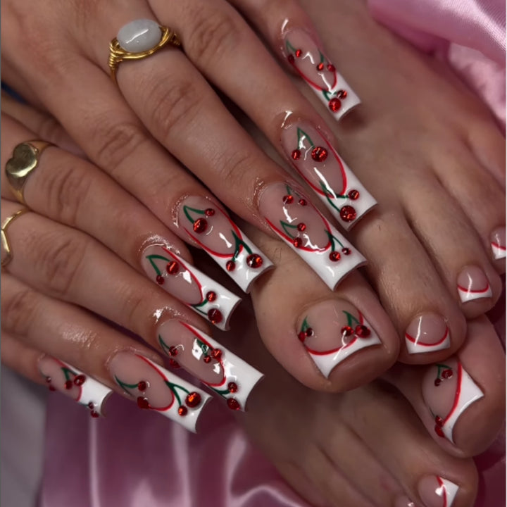 Cherry Blossom Nail Art Kalsten