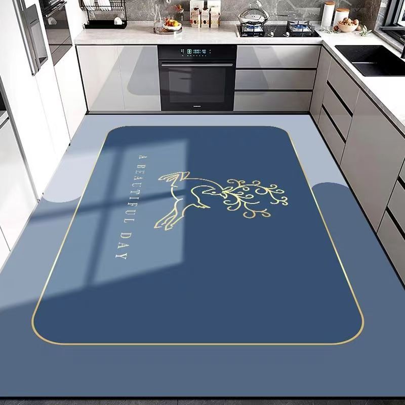 Ergonomic Anti-Fatigue Kitchen Floor Mat