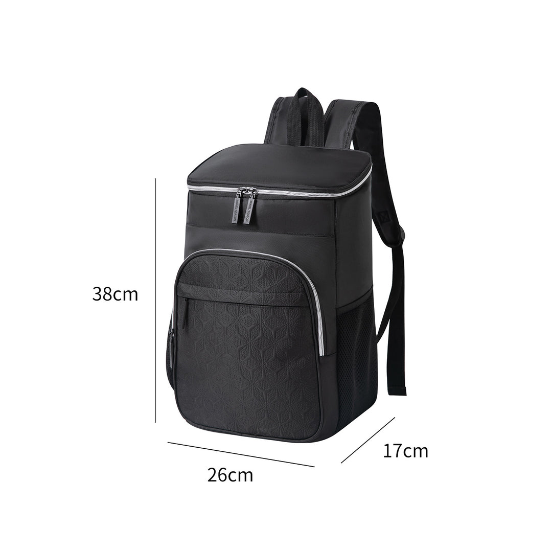 Insulated Cooler Bag With Integrated Compartments Kalsten