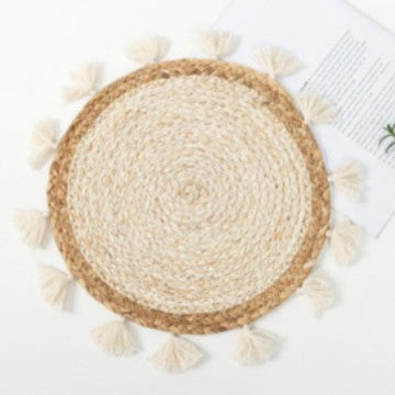 Decorative Natural Fiber Kalsten