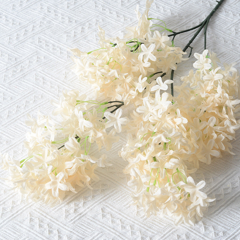Artificial Floral Orchid Branch Decoration