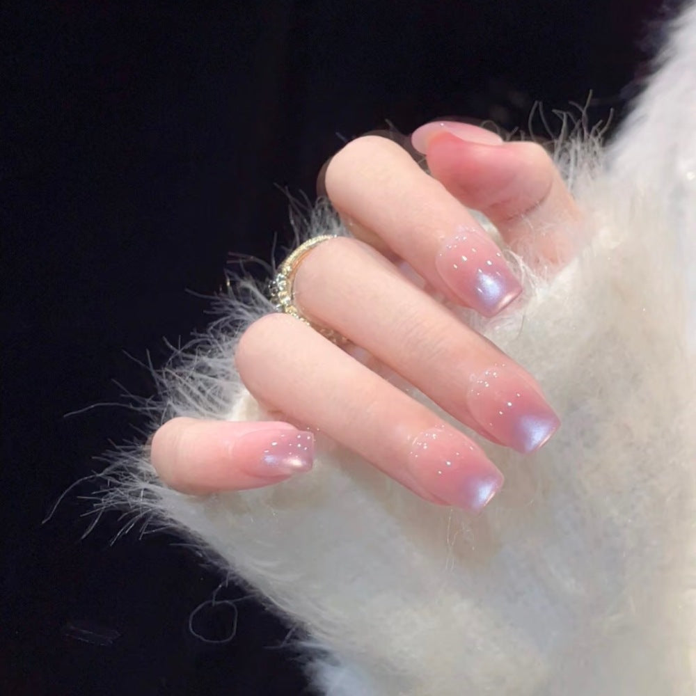 Artificial nails with elegant ombre effect Kalsten