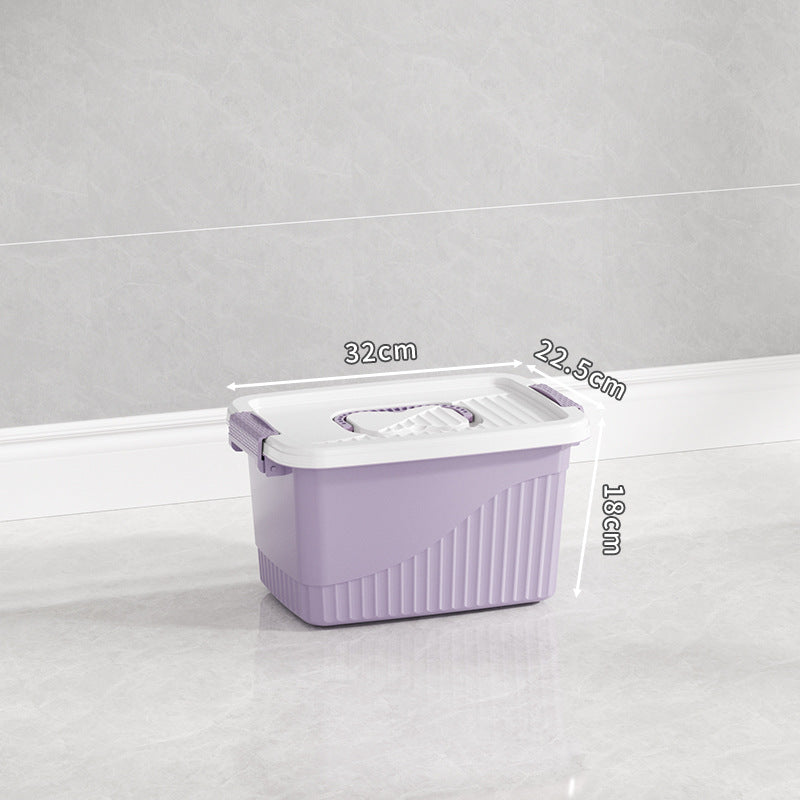 Multi-Functional Storage Box with Durable Lid Kalsten