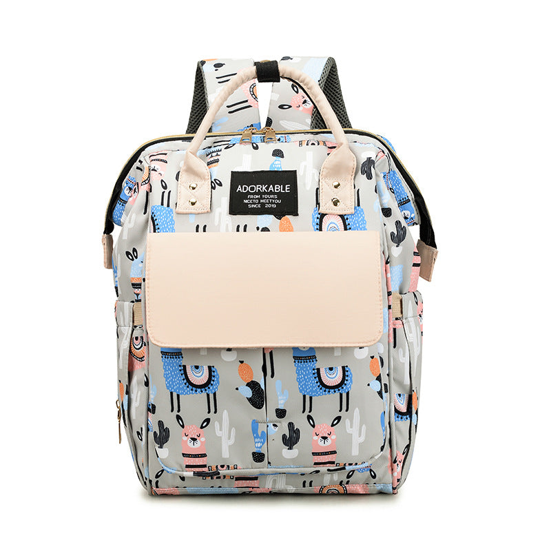 Playful Animal-Themed Backpack Kalsten