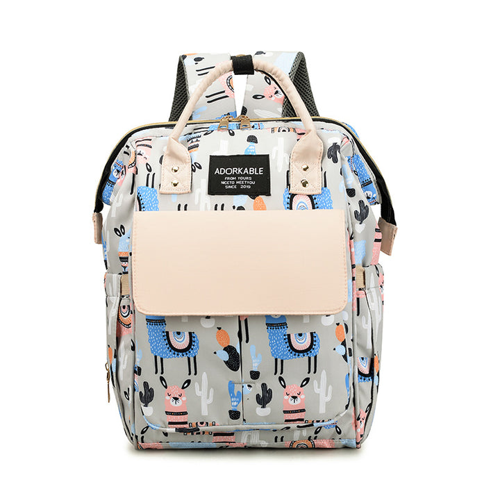 Playful Animal-Themed Backpack Kalsten