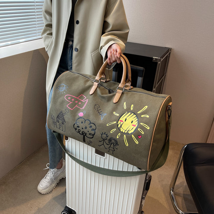 Artistic Travel Duffle Bag Kalsten