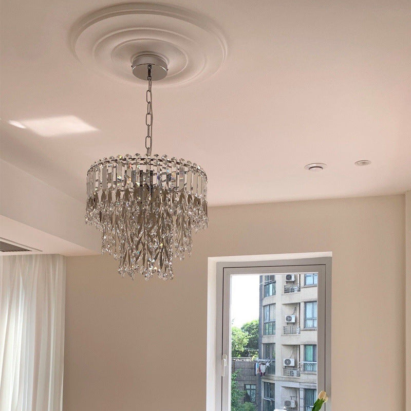 Crystal Wall Mount Lighting Fixture