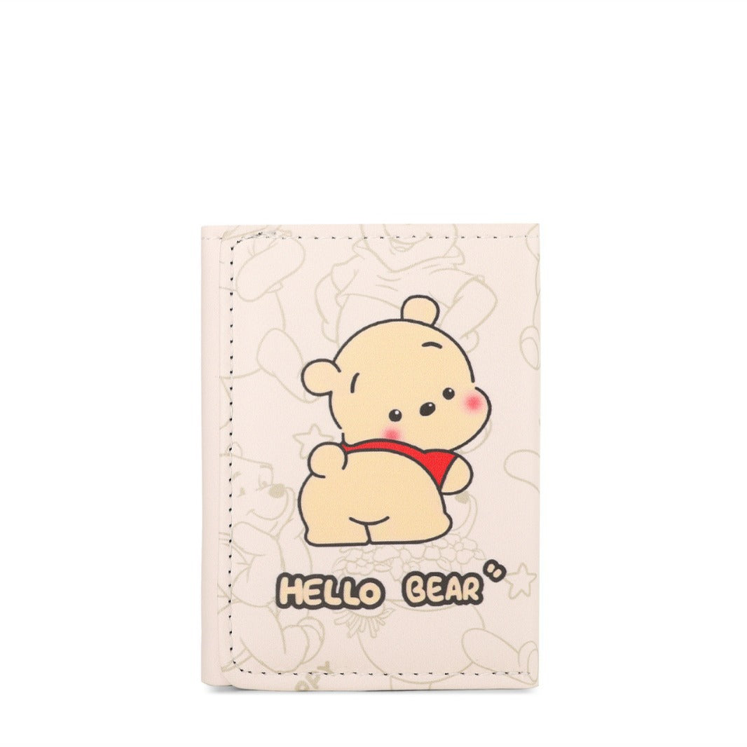 Cartoon-Themed Card Holder Kalsten
