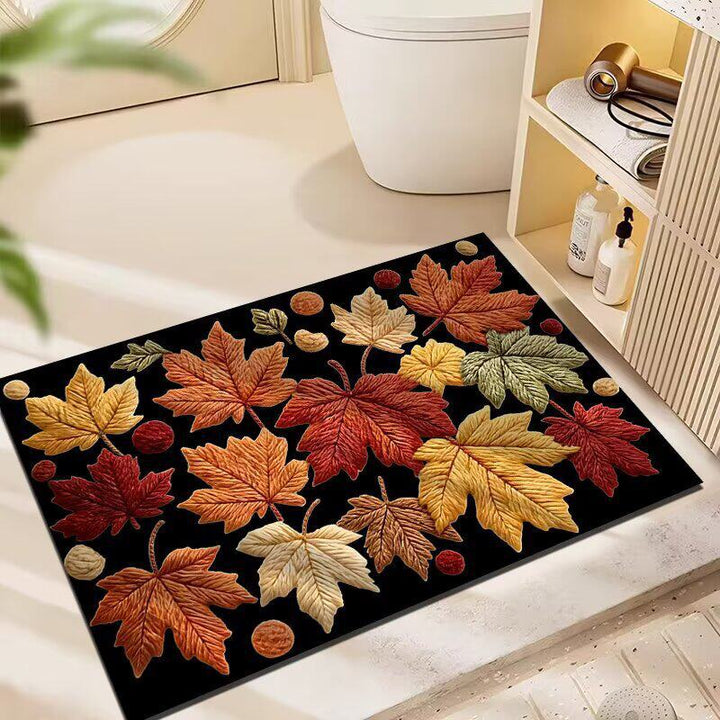Decorative Fruit-Themed Area Rug Kalsten