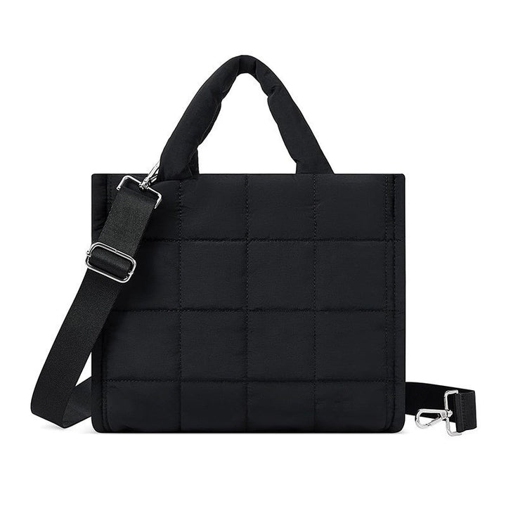 Fashionable Shoulder Bag Made of Quilted Material Kalsten