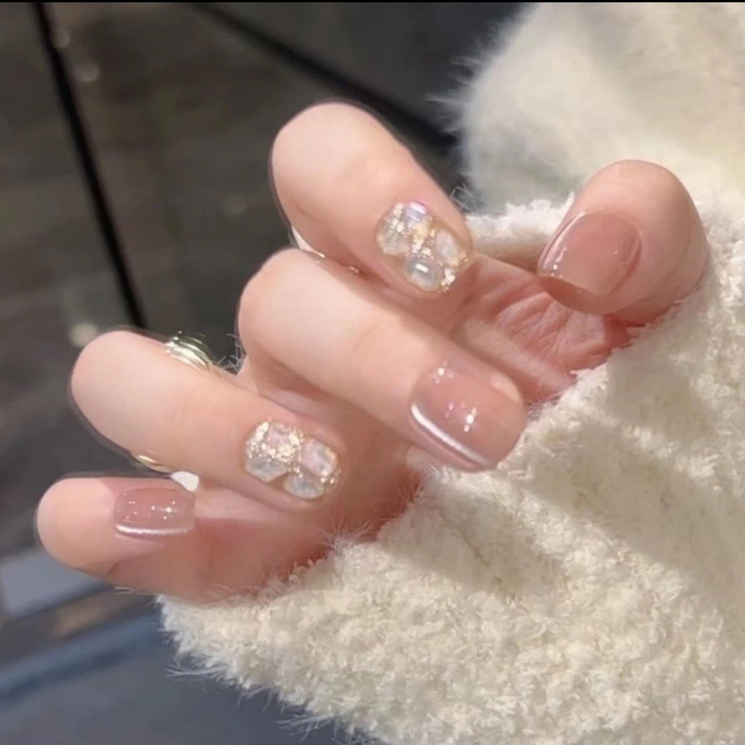 Glittering Nail Art Set Kalsten