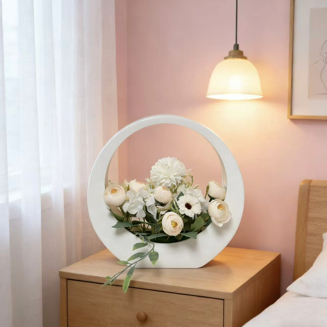 Elegant Floral Decorative Centerpiece