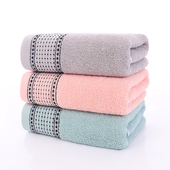 Women absorbent and quick-drying luxury bath towel Kalsten