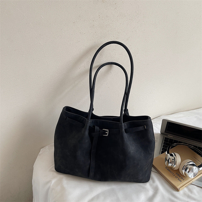 Premium Soft Leather Tote Bag Kalsten