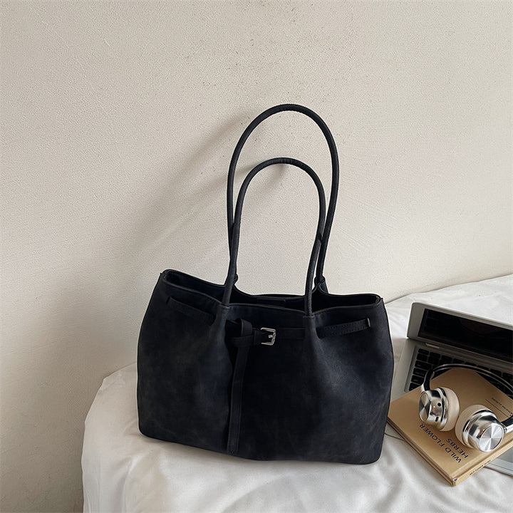 Premium Soft Leather Tote Bag Kalsten