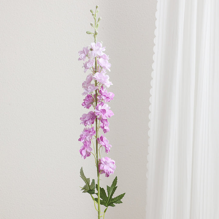 Artificial Delphinium Branch
