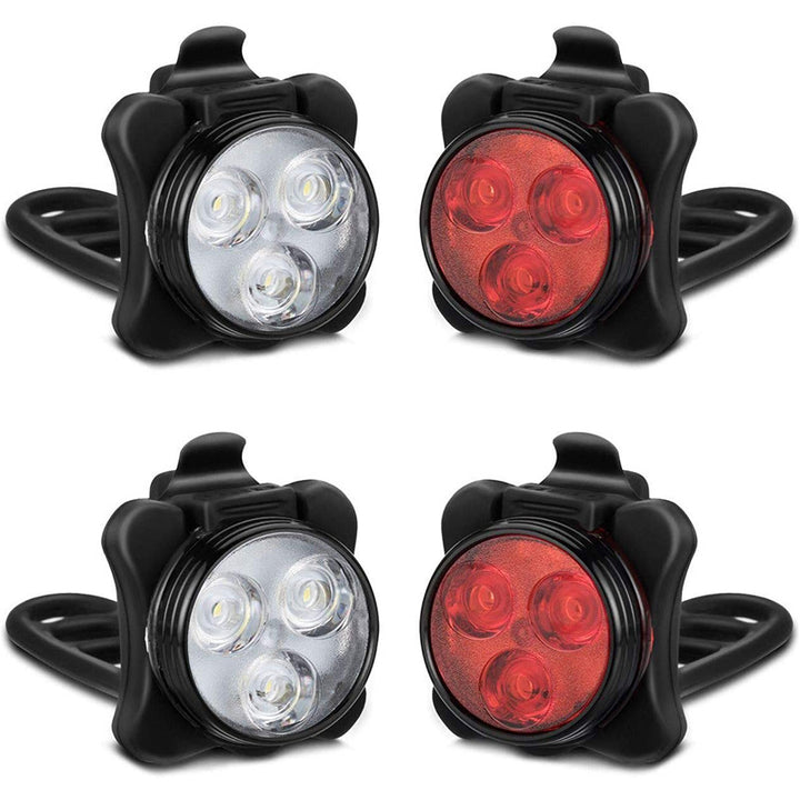 LED Safety Bicycle Light Set Kalsten