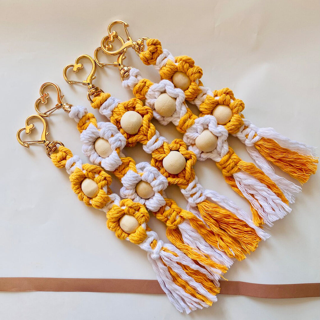 Floral Decorative Keychain Kalsten