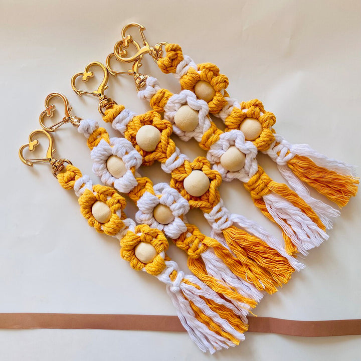 Floral Decorative Keychain Kalsten