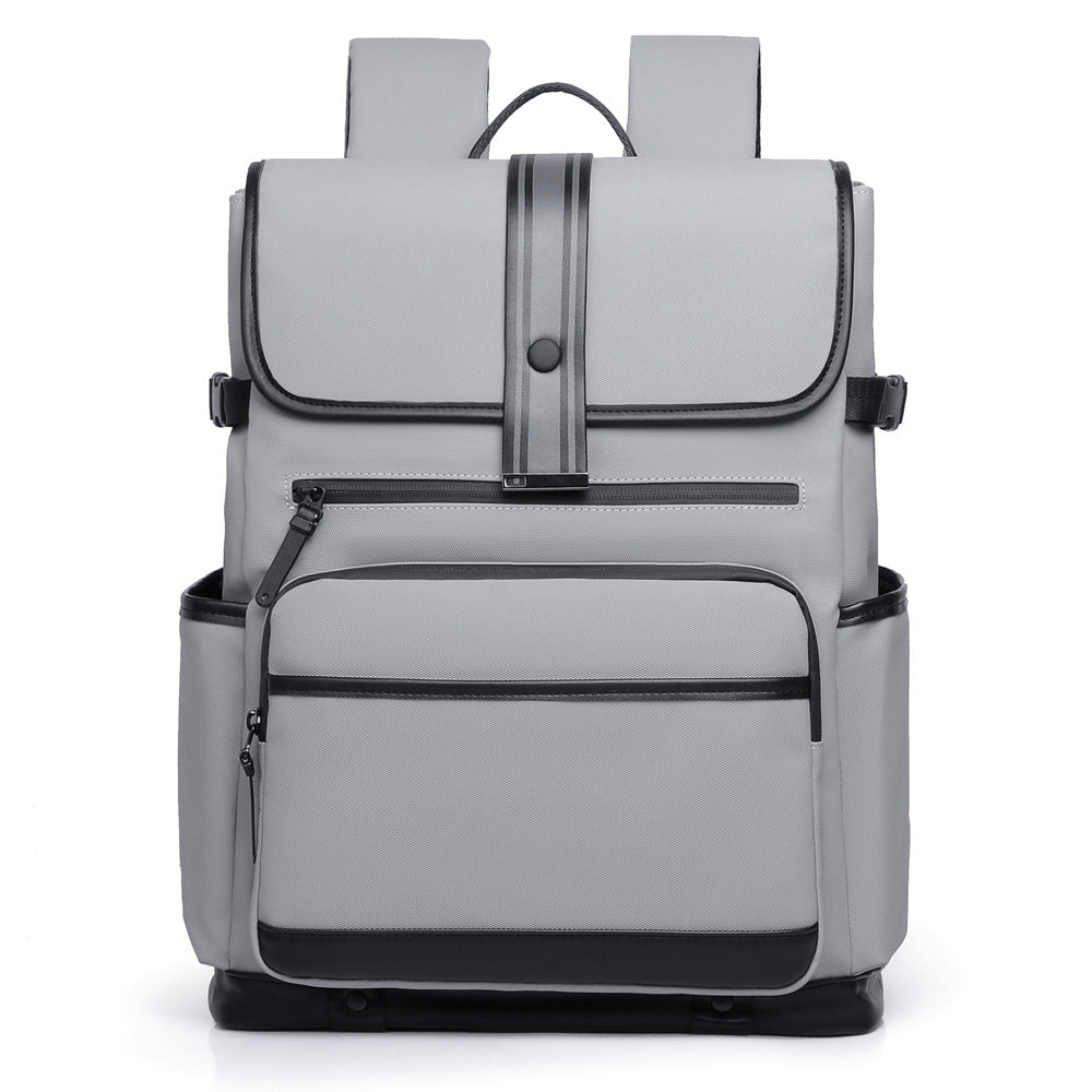 Multi-Compartment Waterproof Travel Backpack Kalsten