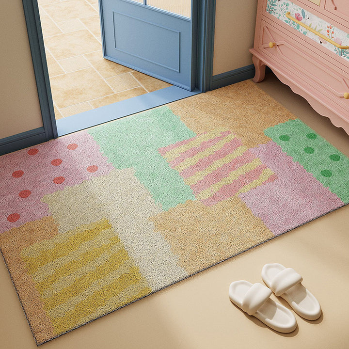 Patterned Floor Mat
