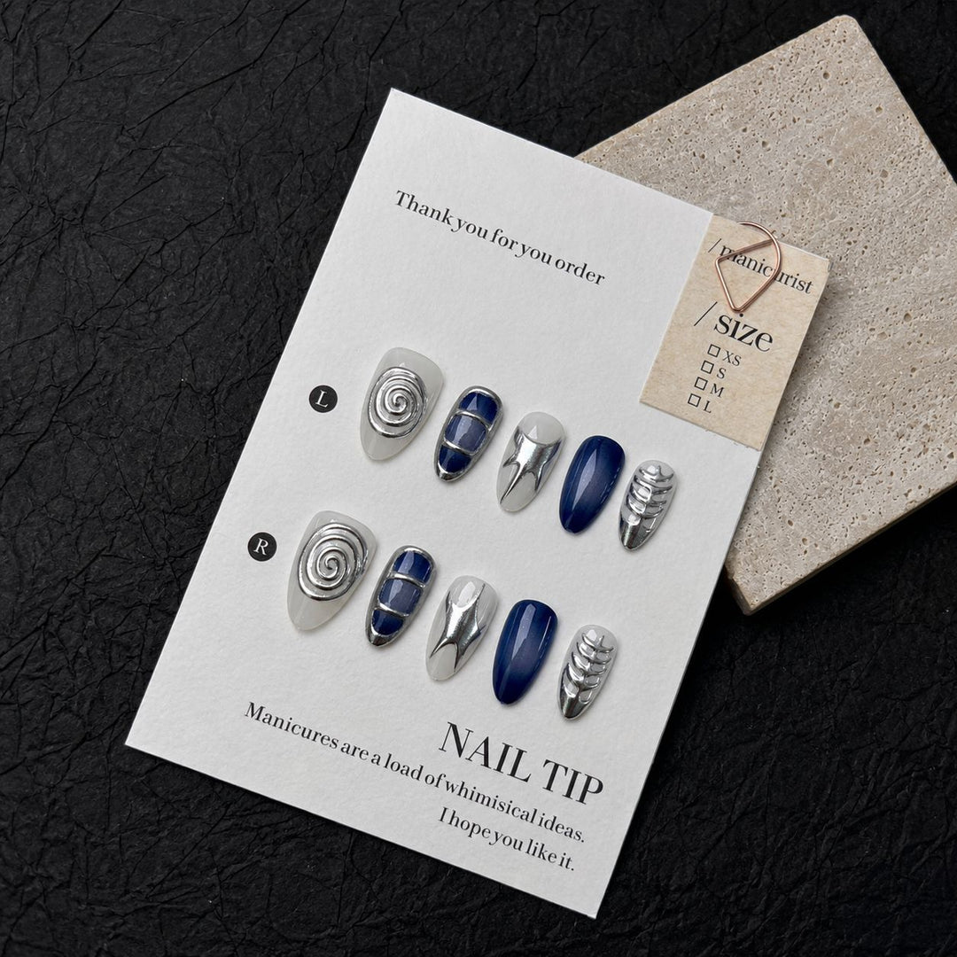 Premium Artistic Nail Tips Kalsten