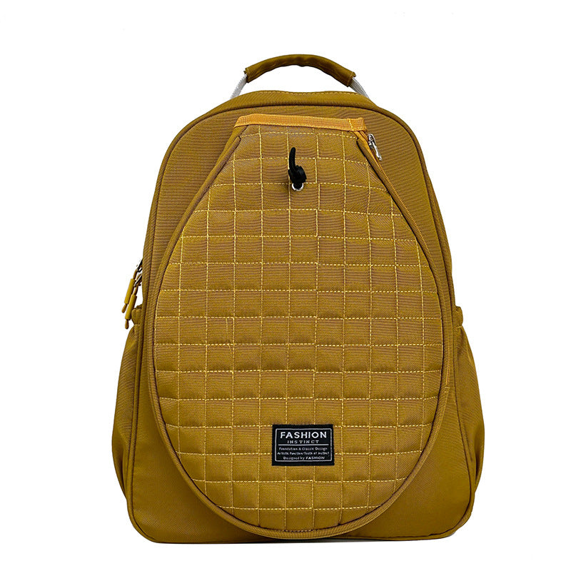 Fashionable Quilted Backpack Kalsten