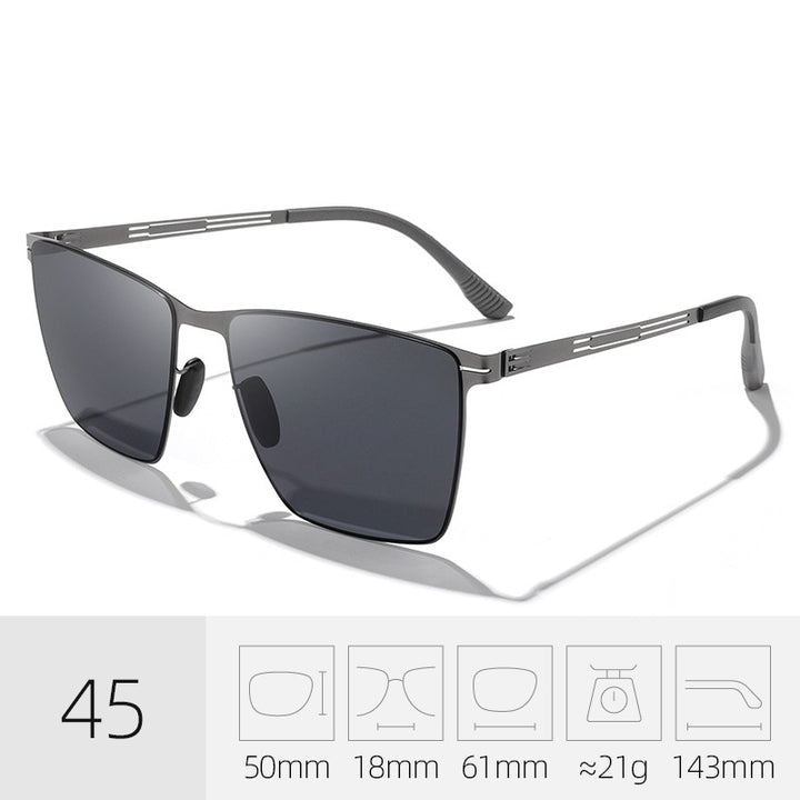 Stylish Square Frame Sunglasses Kalsten